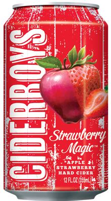 Cidernoys strawberry magic